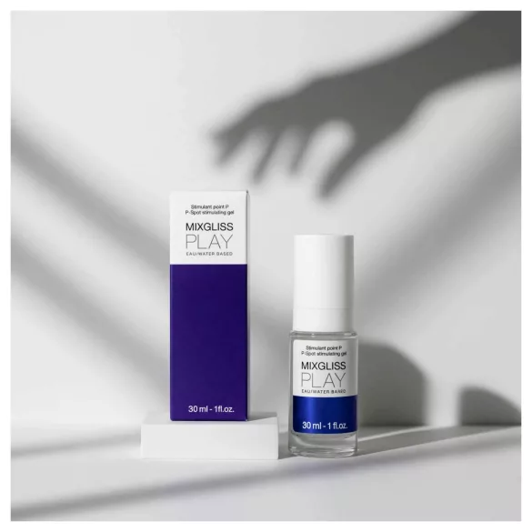 Mixgliss Play - gel za podmazivanje za stimulaciju prostate za muškarce, bez mirisa (30 ml)