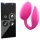 Love to Love Wonderlove - 2u1 klitoralni vibrator (roza)