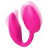 Love to Love Wonderlove - 2u1 klitoralni vibrator (roza)