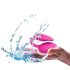 Love to Love Wonderlove - 2u1 klitoralni vibrator (roza)