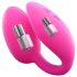 Love to Love Wonderlove - 2u1 klitoralni vibrator (roza)