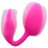 Love to Love Wonderlove - 2u1 klitoralni vibrator (roza)