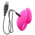 Love to Love Wonderlove - 2u1 klitoralni vibrator (roza)