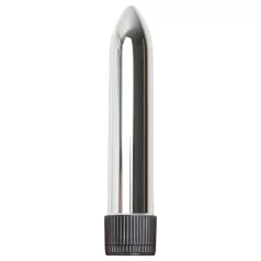 Love to Love - klasični vibrator štapić - srebrni