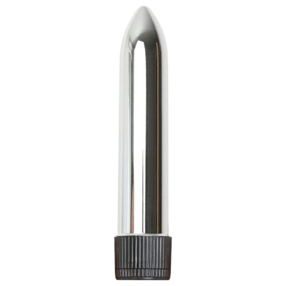 Love to Love - klasični srebrni vibrator štapić