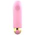 Love to Love Touch Me - punjivi prstni vibrator (ružičasti)