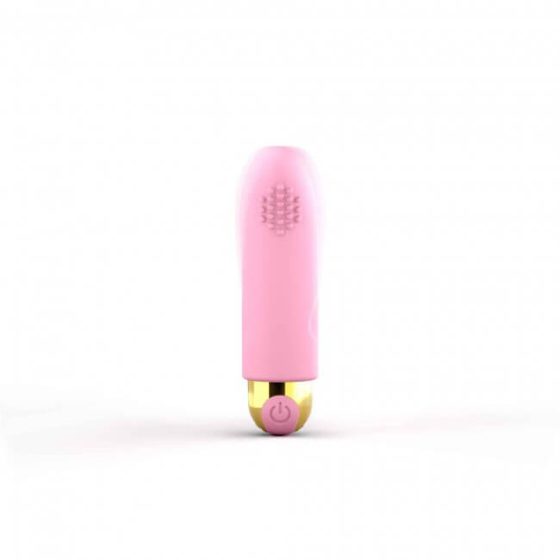 Love to Love Touch Me - punjivi vibrator za prste (ružičasti)