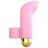Love to Love Touch Me - punjivi prstni vibrator (ružičasti)