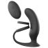 Love to Love - prostatski vibrator s prstenom (crni)