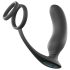 Love to Love - prostatski vibrator s prstenom (crni)