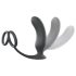 Love to Love - prostatski vibrator s prstenom (crni)