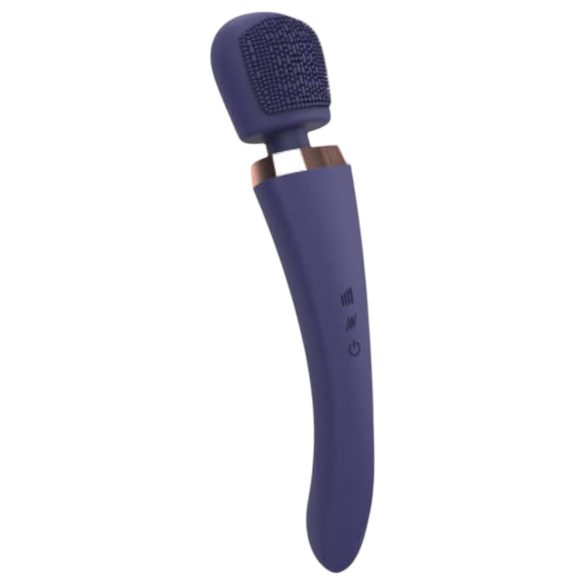Love to Love Brush Crush - masažni wand vibrator (plavi)