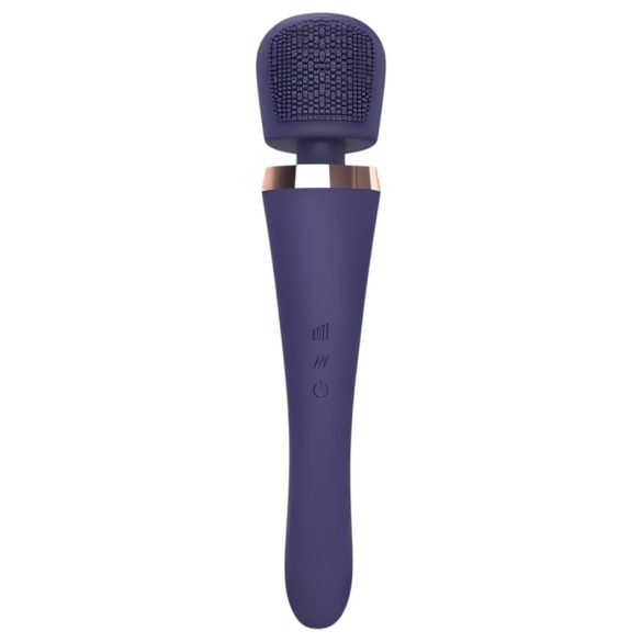 Love to Love Brush Crush - masažni wand vibrator (plavi)
