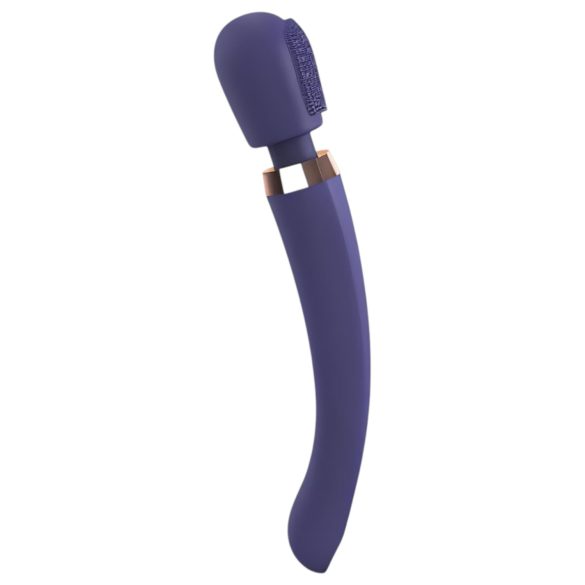 Love to Love Brush Crush - masažni wand vibrator (plavi)