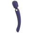 Love to Love Brush Crush - masažni wand vibrator (plavi)