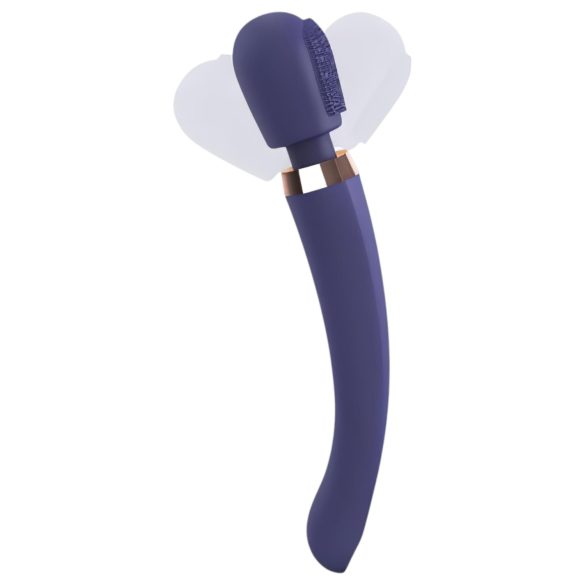 Love to Love Brush Crush - masažni wand vibrator (plavi)