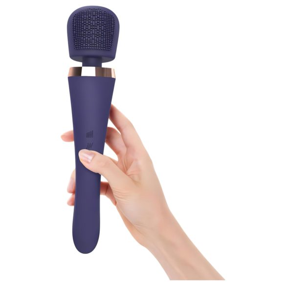 Love to Love Brush Crush - masažni wand vibrator (plavi)