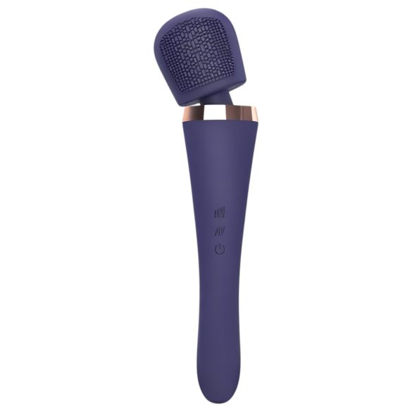 Love to Love Brush Crush - masažni wand vibrator (plavi)