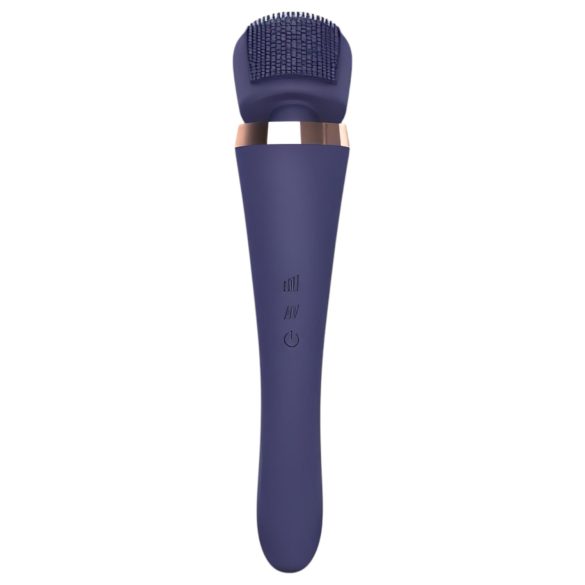 Love to Love Brush Crush - masažni wand vibrator (plavi)