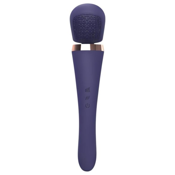 Love to Love Brush Crush - masažni wand vibrator (plavi)