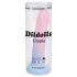 Dildolls Utopia - šareni silikonski dildo s cukavicom