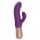 Love to Love Sassy Bunny - punjivi potisni vibrator (ljubičasti)