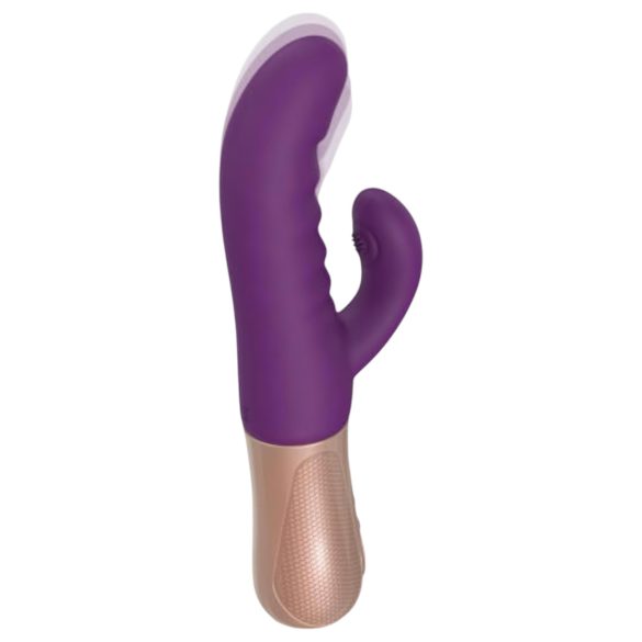 Love to Love Sassy Bunny - punjivi potisni vibrator (ljubičasti)