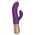 Love to Love Sassy Bunny - punjivi potisni vibrator (ljubičasti)