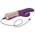 Love to Love Sassy Bunny - punjivi potisni vibrator (ljubičasti)