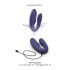 Love to Love Match Up - akumulatorski, radio parni vibrator (ljubičasti)