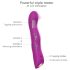 Love to Love Swap: punjivi pulsni G-točka vibrator (ljubičasti)