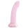 Dildolls Starlight - zvjezdasti dildo s vakumskom bazom (ružičasti)