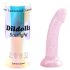 Dildolls Starlight - zvjezdasti dildo s vakumskom bazom (ružičasti)