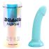 Dildolls Nightfall - zvjezdani dildo s prijemnom bazom (tirkizni)