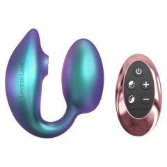   Love to Love Wonderlover - vibrator za G-točku klitorisa (metalno zelena)