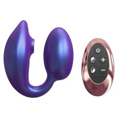   Love to Love Wonderlover - vibrator za G-točku klitorisa (metalno ljubičasta)