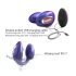 Wonderlover G-točka vibrator (metal ljubičasta)