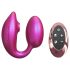 Čudesni ljubavnik - G-točka i klitoris vibrator (metalni roza)
