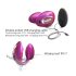 Čudesni ljubavnik - G-točka i klitoris vibrator (metalni roza)