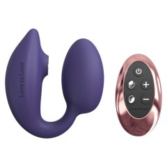   Love to Love Wonderlover - vibrator za G-točku koji stimulira klitoris (ljubičasti)