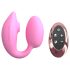 Wonderlover - G-točka i klitoris vibrator (ružičasti)