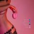 Wonderlover - G-točka i klitoris vibrator (ružičasti)