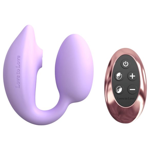 Love to Love Wonderlover - G-točka vibrator za stimulaciju klitorisa (ljubičasti)