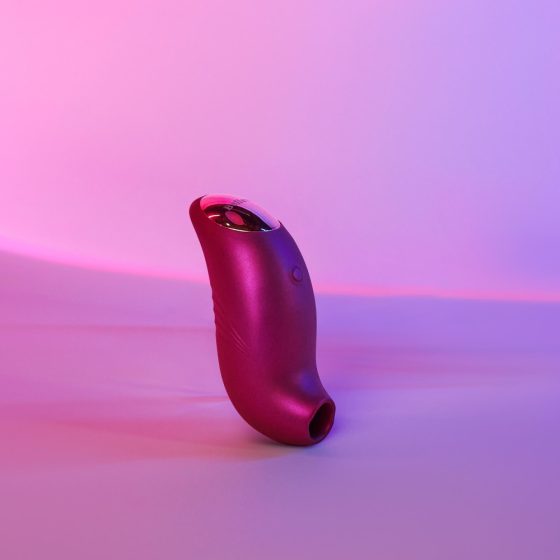 Love to Love Believer - punjivi, vodootporni stimulator klitorisa (metalik roza)