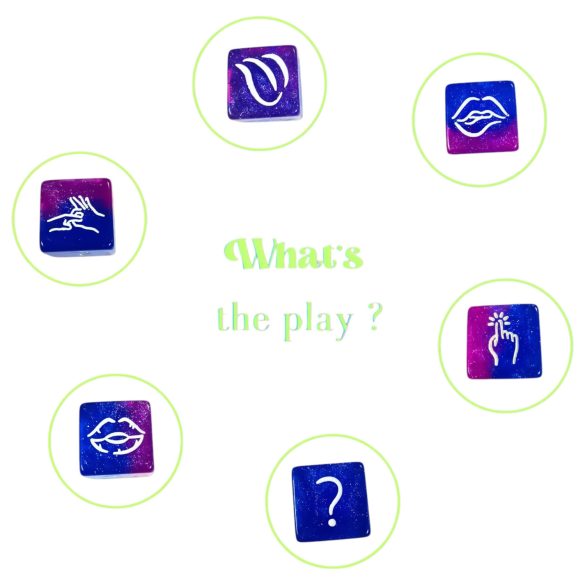 Love to Love - erotska kocka set (3 kom)