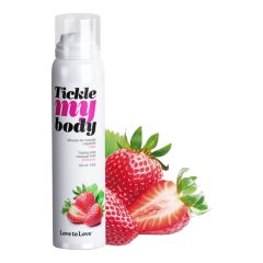 Tickle my body - pjena za masažu - jagoda (150ml)