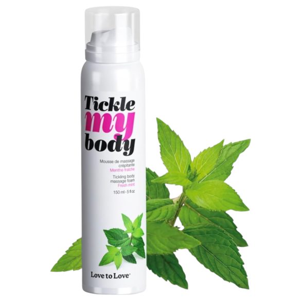 Golicanje tijela - pjena za masažu - menta (150ml)
