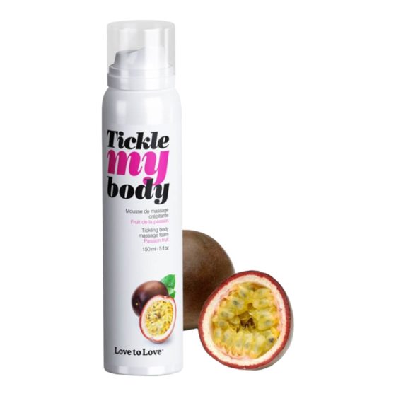 Tickle my body - pjena za masažu - passion fruit (150ml)