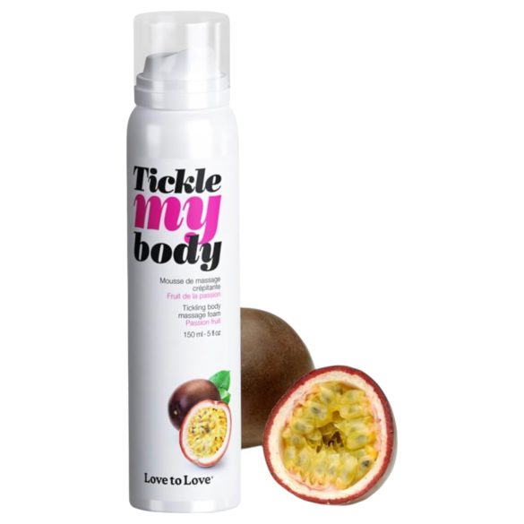 Pročešljaj tijelo: masažna pjena - marakuja (150ml)