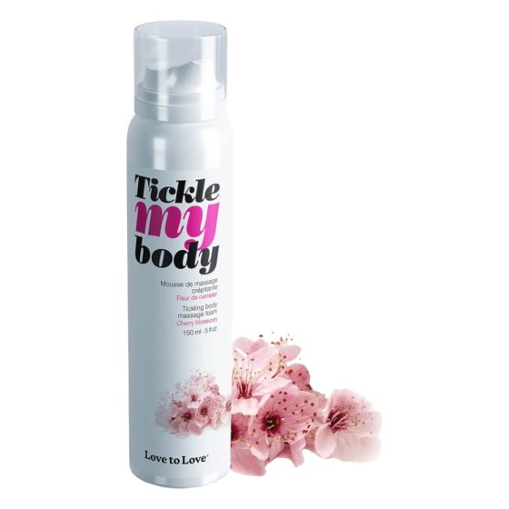/ Tickle my body - pjena za masažu - trešnjin cvijet (150ml)